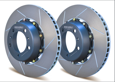 A2-032 Girodisc 2pc REAR Brake Rotors (350mm)